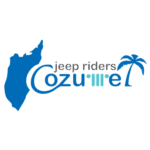 Logotipo de Jeep Riders Cozumel: Resultados seo local en tours privados y personalizados para cruceristas.