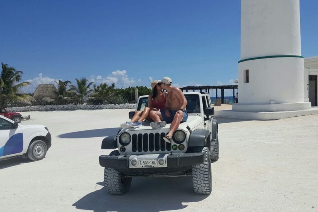 Tour privado en Jeep por Cozumel - Estrategia de marca de Jeep Riders
